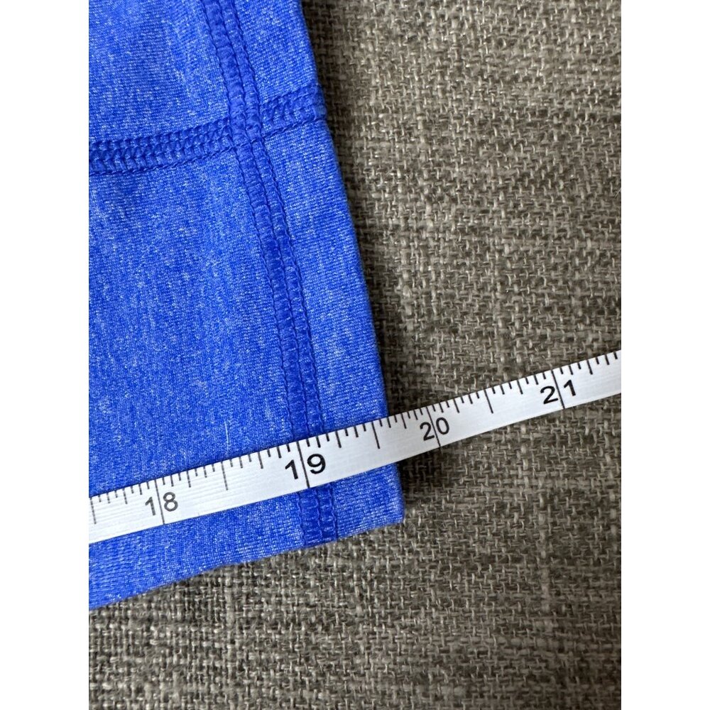 Lot of 2 Active Fitted Womens Blue Capri Leggings & Gray Ankle Length Size XS - Picture 6 of 10